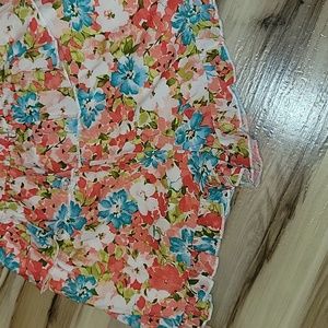 Peach F21 Romper - L main image 0